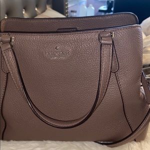 Kate spade satchel used twice